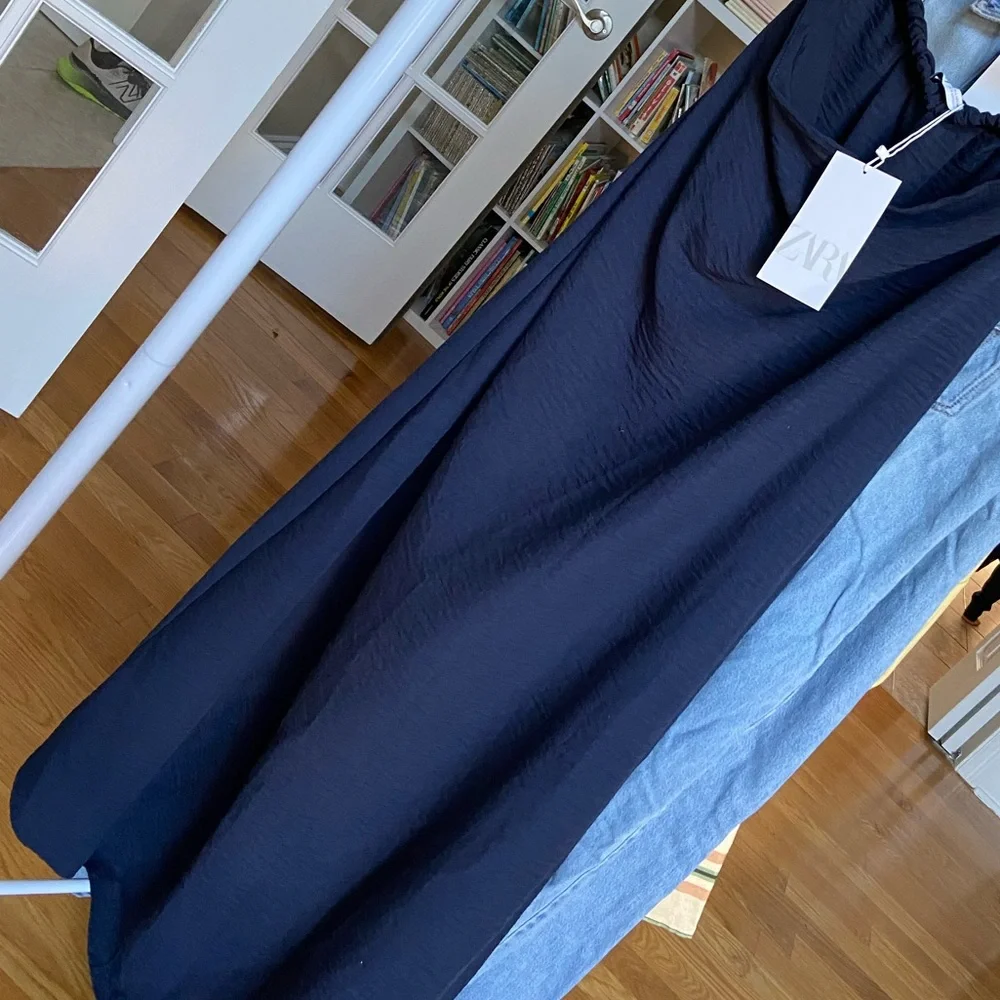 ZARA NWT strapless summer dress blogger favorite - Picture 7 of 9